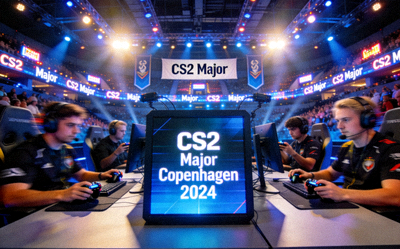 CS2 Major赛事即将在哥本哈根开战比赛现场